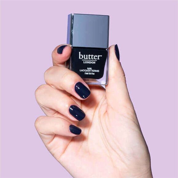 🌸 Butter London 4-Pc. Nail Polish Patent Shine Kit w/ Nail File NIB NWT - Picture 4 of 12